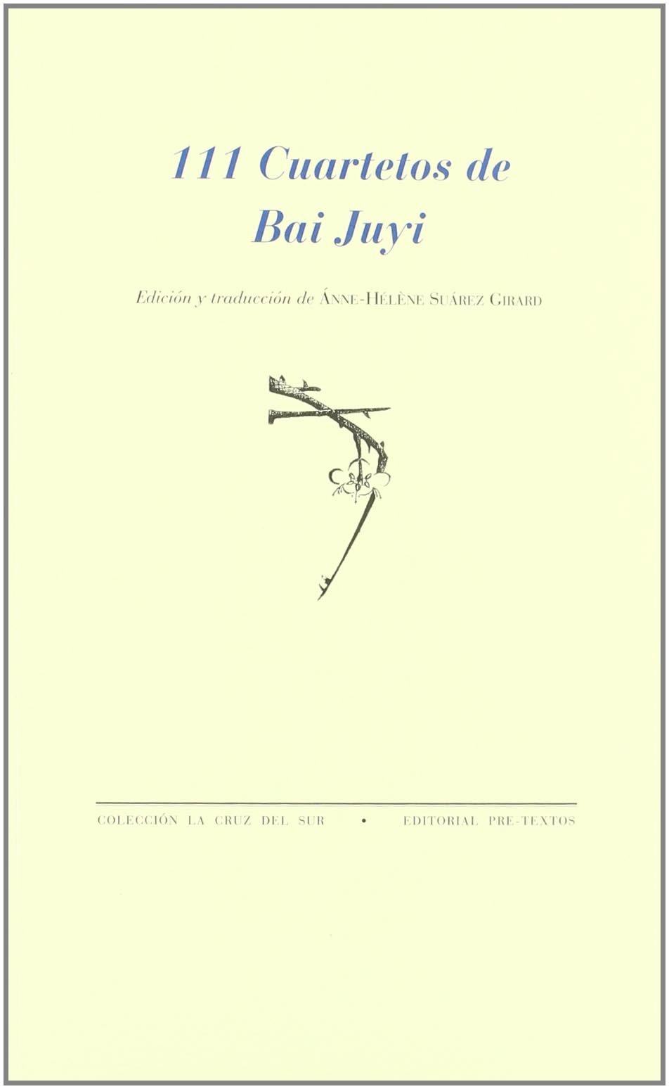 111 cuartetos de Bai Juyi