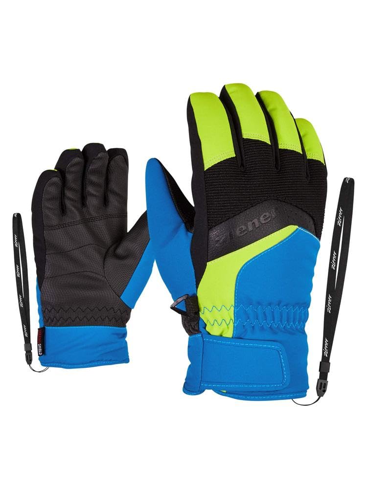 Ziener Guantes de esquí Unisex para niños Labino