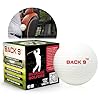 BACK 9 Golfers Massage Ball – for Myofascial Release, Trigger Point Therapy, Muscle Knots, and Yoga Therapy. Golf Accessory – Gift Training Aid.