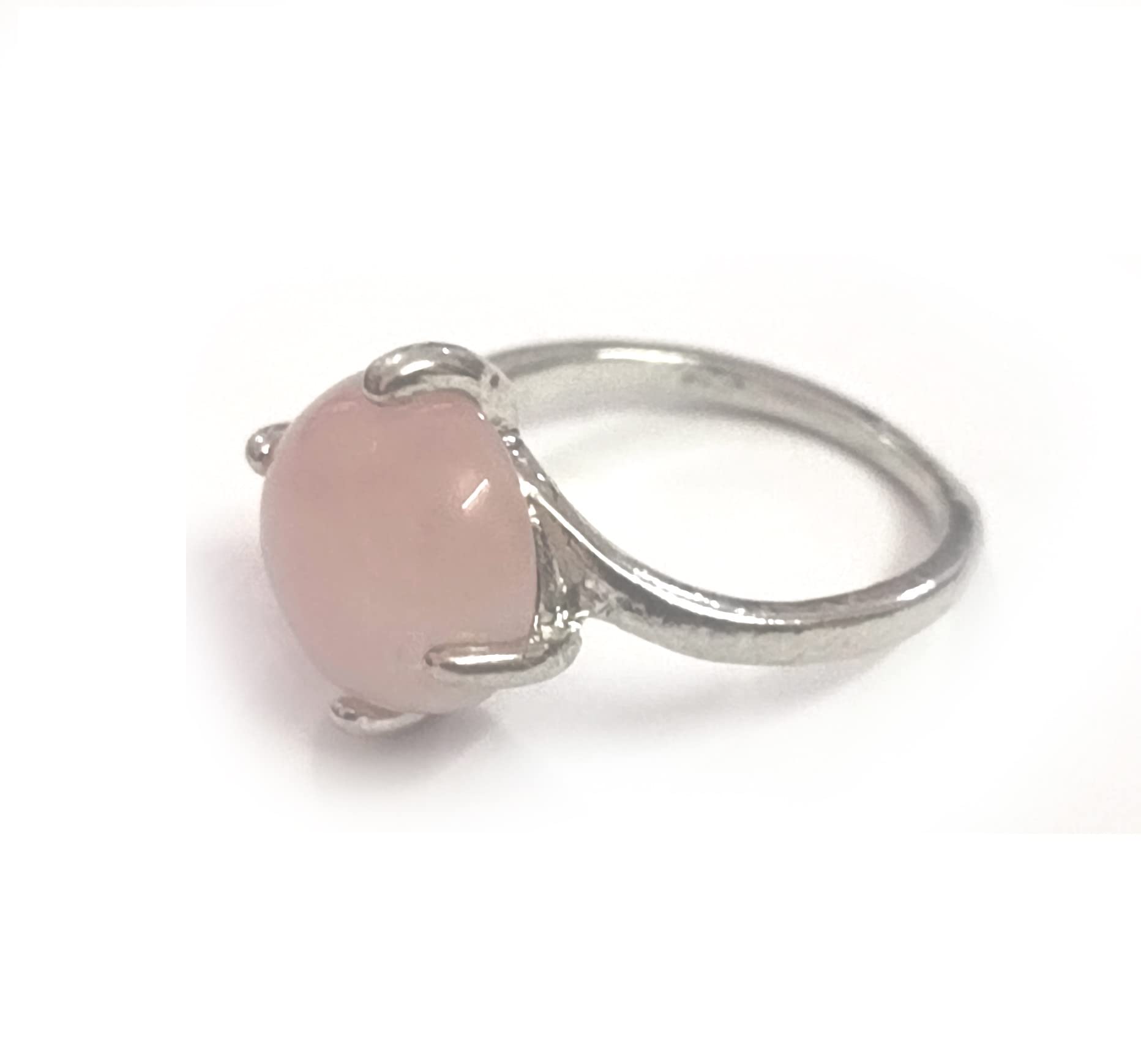 ASTROGHAR Natural Rose Quartz Round Crystal 19 Number Ring For Women & Girls (B0BQW7H1XT) Amazon Price History, Amazon Price Tracker