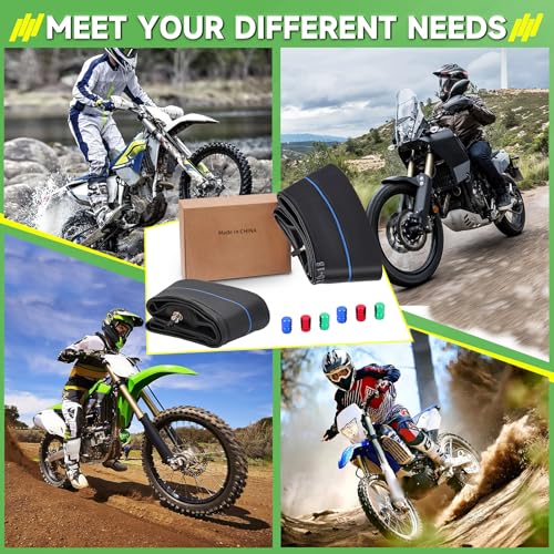 Image of FHSXJR 2PCS 4.10 /4.60-18 Motorcycle Inner Tube 110 /80-18,110 /90-18