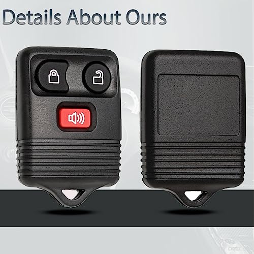 image for SUPALAND Key Fob Keyless Entry Fits for Ford F150 F250 F350 Explorer E