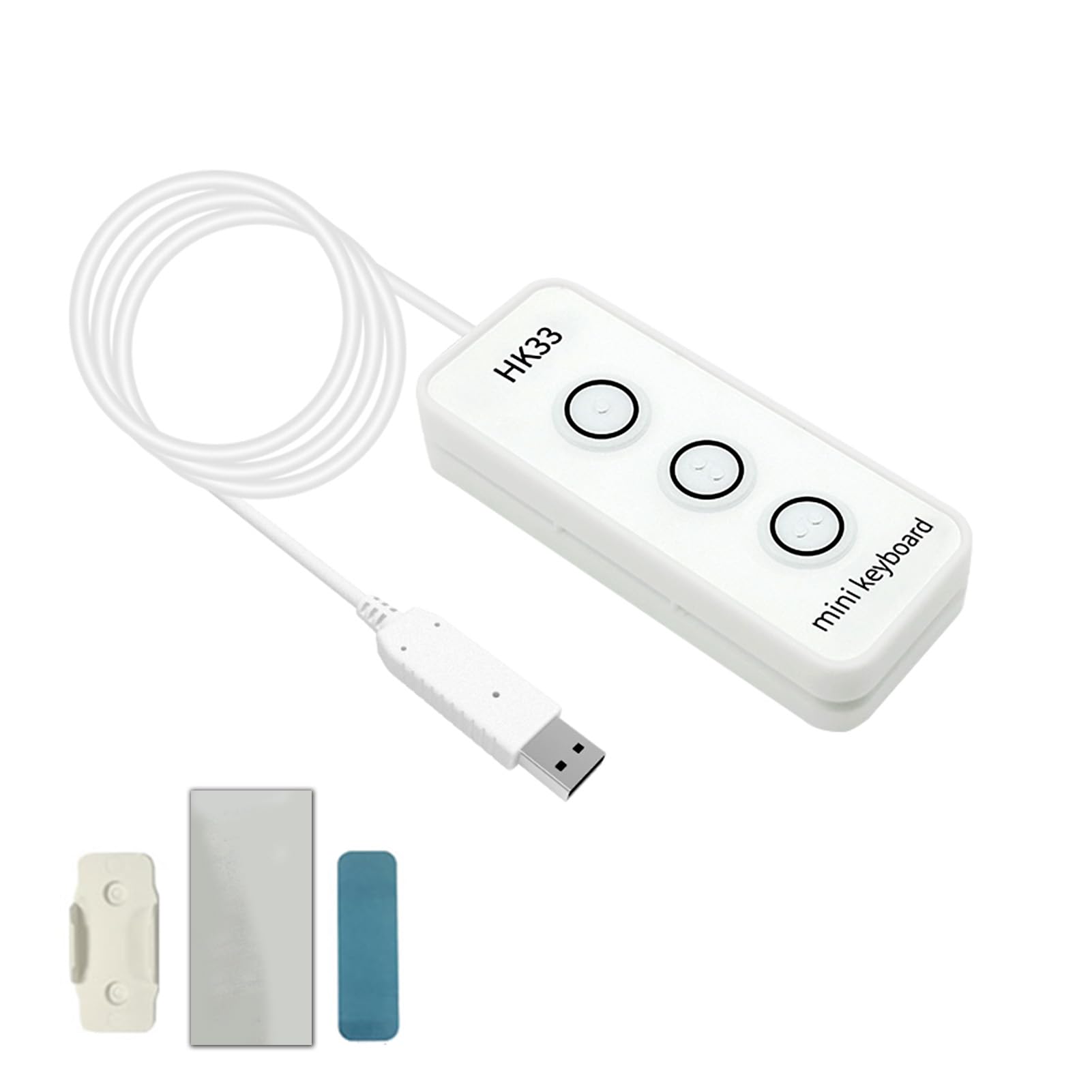 Teclado Programable USB, Panel de Accesos Directos Personalizados