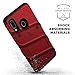ZIZO Bolt Series for Samsung Galaxy A20 Case | Heavy-Duty Military-Grade Drop Protection w/ Kickstand Included Belt Clip Holster Tempered Glass Lanyard Galaxy A50 - Red