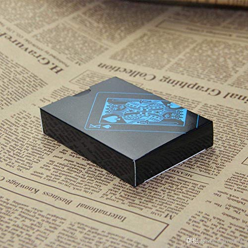 Magicwand Store Magicwand Adult Waterproof Poker Cards, Black, Pack - Image 7