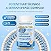 hessrida Nattokinase 12,000 FU Serrapeptase 360,000 SPU Supplement, Enriched with Super Enzymes, Nutrient Blend & Inulin for Circulation, Digestion & Gut Support, 60 Capsules