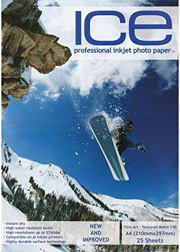 Canon SG-201 Semi-Gloss Photo Paper Plus A3 (20 Sheets) - Satin Finish - View #7