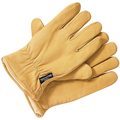 Preisvergleich Produktbild Dickies Gefütterter Lederhandschuh hellbraun TN L, GLO200