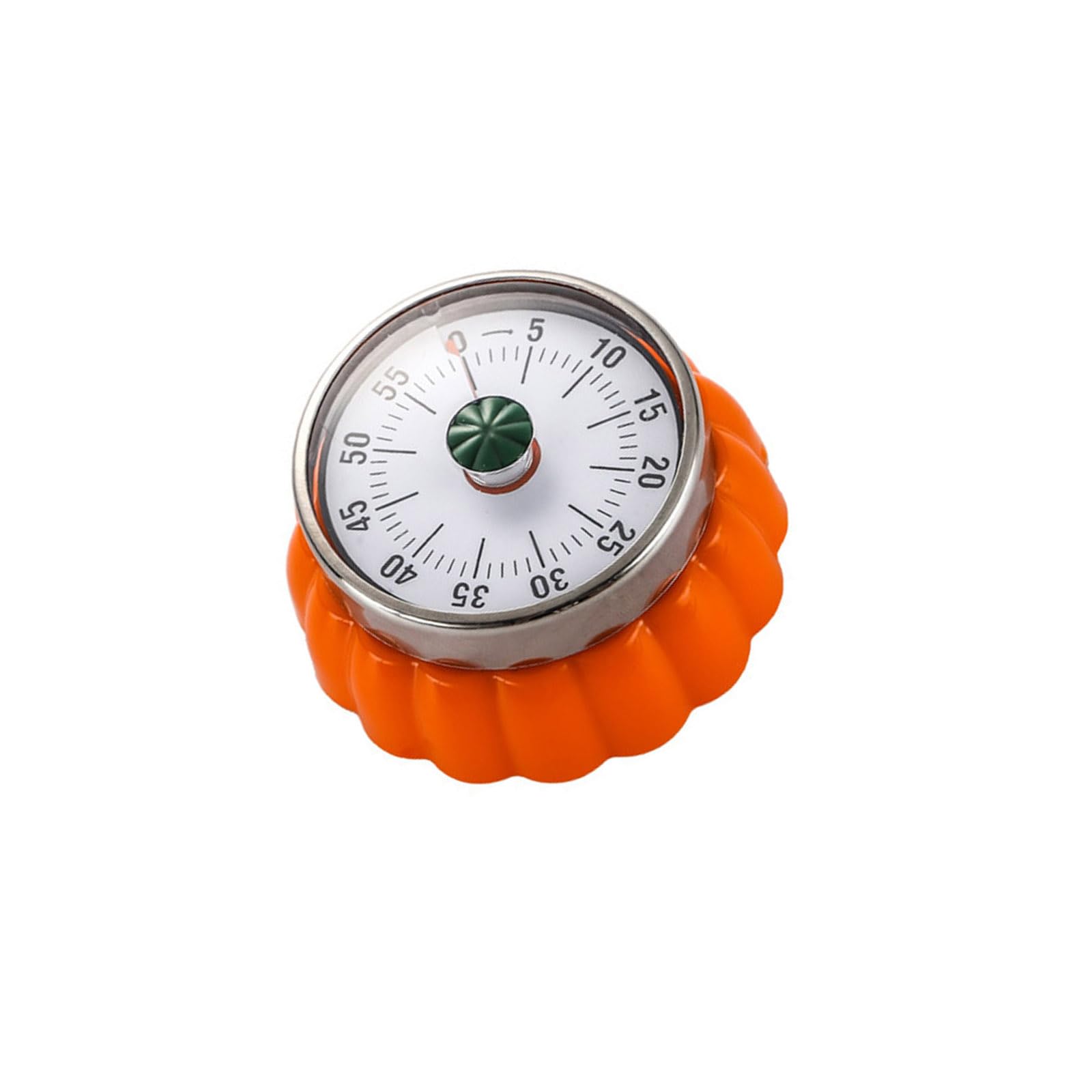 Stainless Steel Mechanical Kitchen Timer with Attachments for Cooking Baking and Fitness 60 Minutes Countdowns Stainless Steel Countdowns Timer