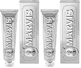 Marvis Dentifricio Whitening Mint, 85 ml (Confezione da 2)
