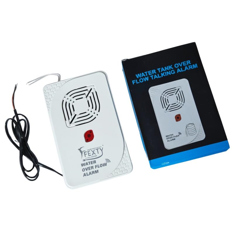 ERH India Overhead Water Overflow Tank Alarm Loud Volume Sound Included Human Voice Water Over Flow Talking Indicator Bell Musical Alert Unit-picture-16
