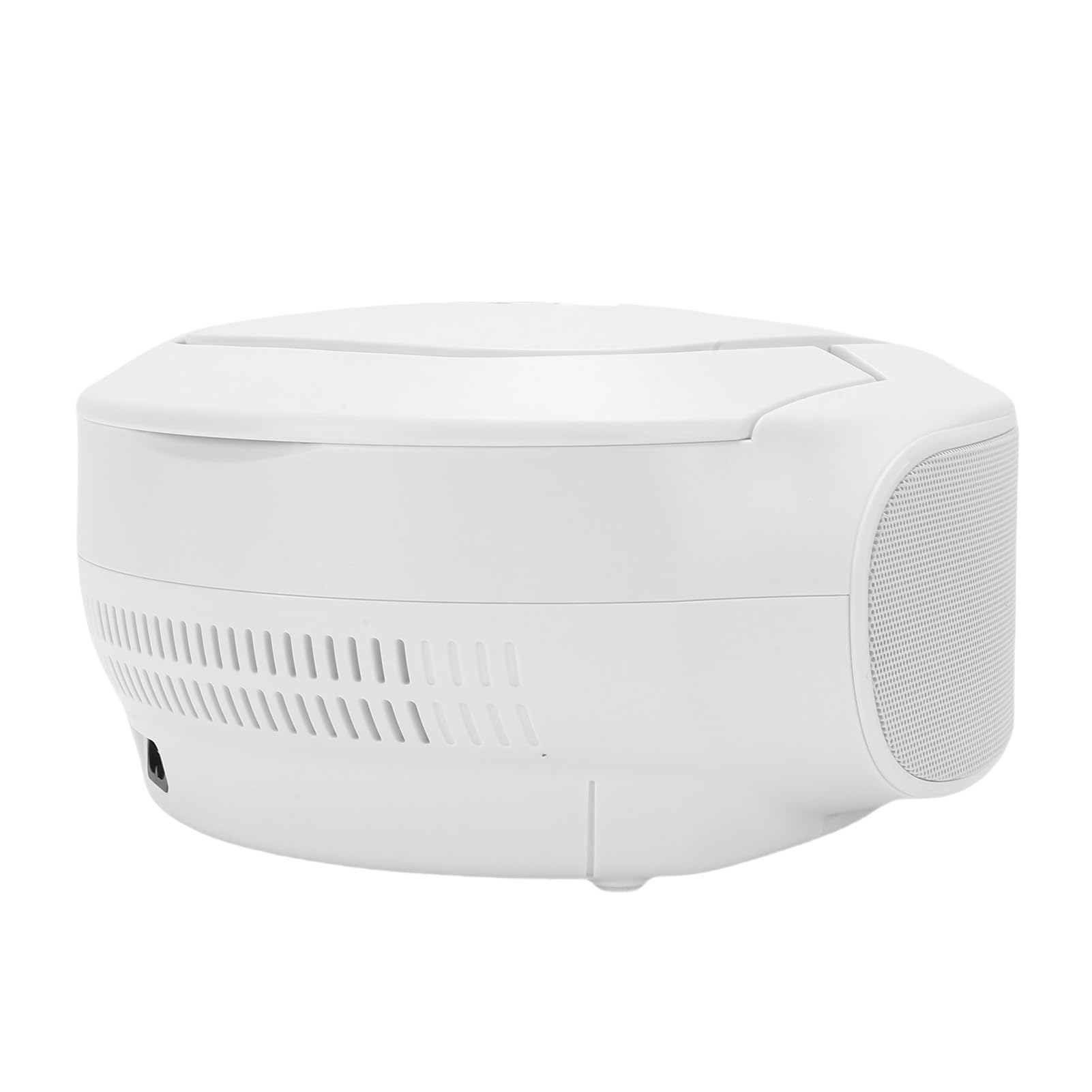 CHICIRIS Lettore CD Portatile Bluetooth Portatile con Caricamento Dall'alto MP3 USB AUX per Uso Domestico Ed Esterno (Spina europea)