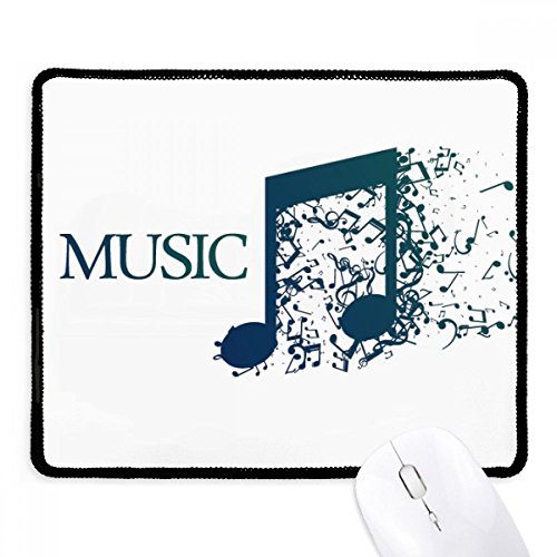 Mousepad de lona Flappg con borde cosido negro para evitar el deshilachado al jugar