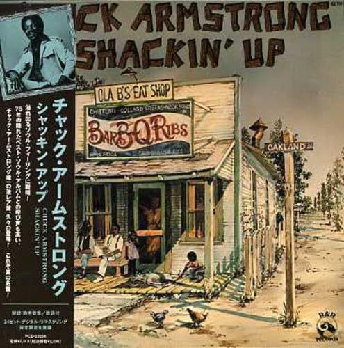 CHUCK ARMSTRONG - Shackin' Up - Disque CD