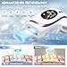 Laser Hair Removal for Women & Men, IPL Hair Removal Device, 3-in-1 Multi-function Skincare, Sapphire Ice Cooling Contact, 9 Strengths, Safe & Painless Hair Remover for Whole Body Use at Home