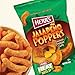 Herr's Jalapeño Poppers Flavored Cheese Curls - Made with Cheddar Cheese - 1.23 Ounce (Pack of 24) Great for Bold Flavor Fans