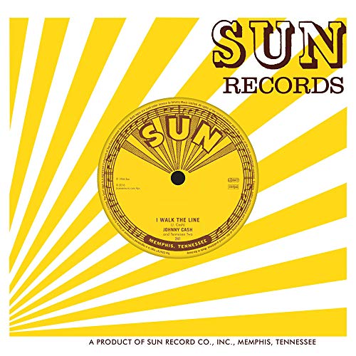 Album Art for I Walk The Line / Get Rhythm (7") by Johnny Cash