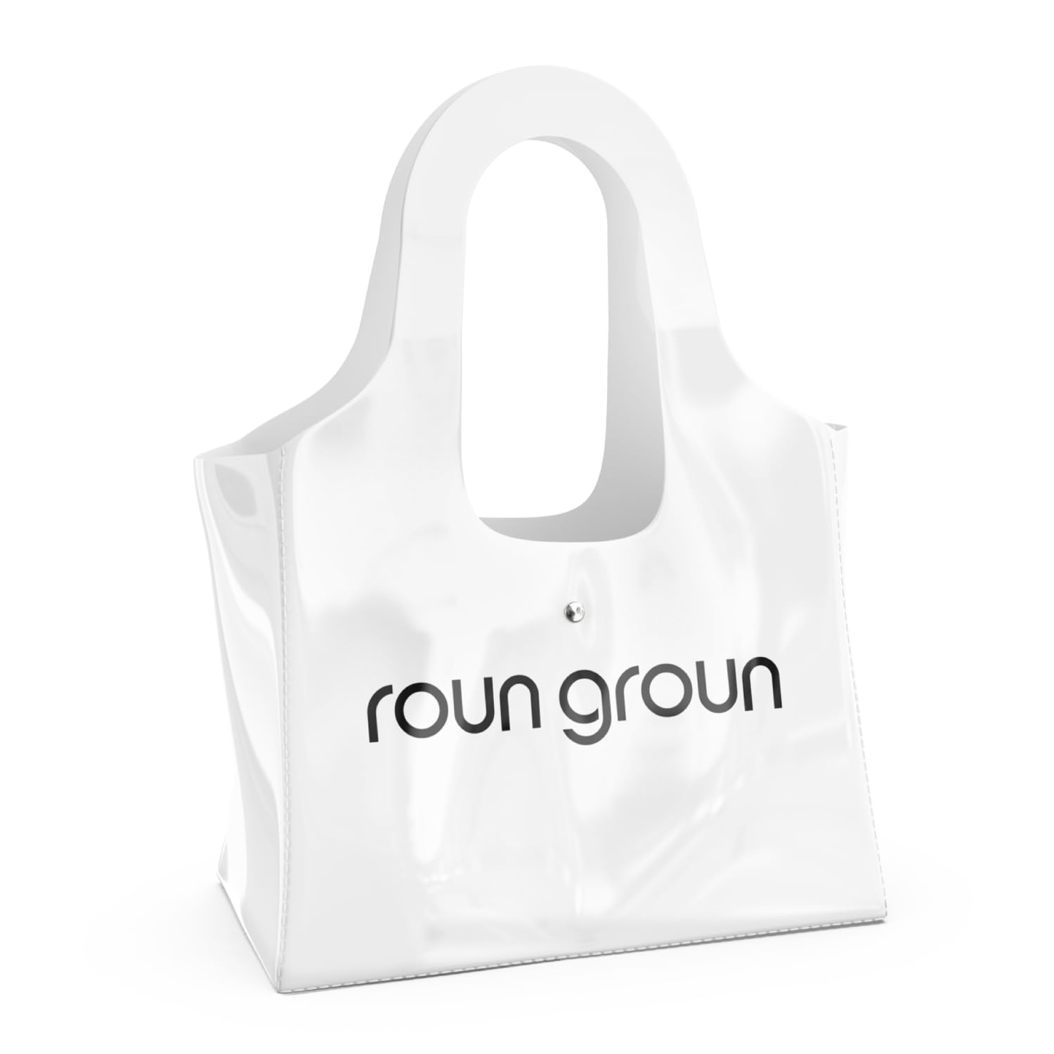 Semi-Transparent PVC Tote Beach bag | Unisex | Waterproof, Sand-proof, Washable | Stylish Shopping, Movie theatre & Stadium Approved Stylish Canvas bag | Reusable | Eco-friendly |-image-26