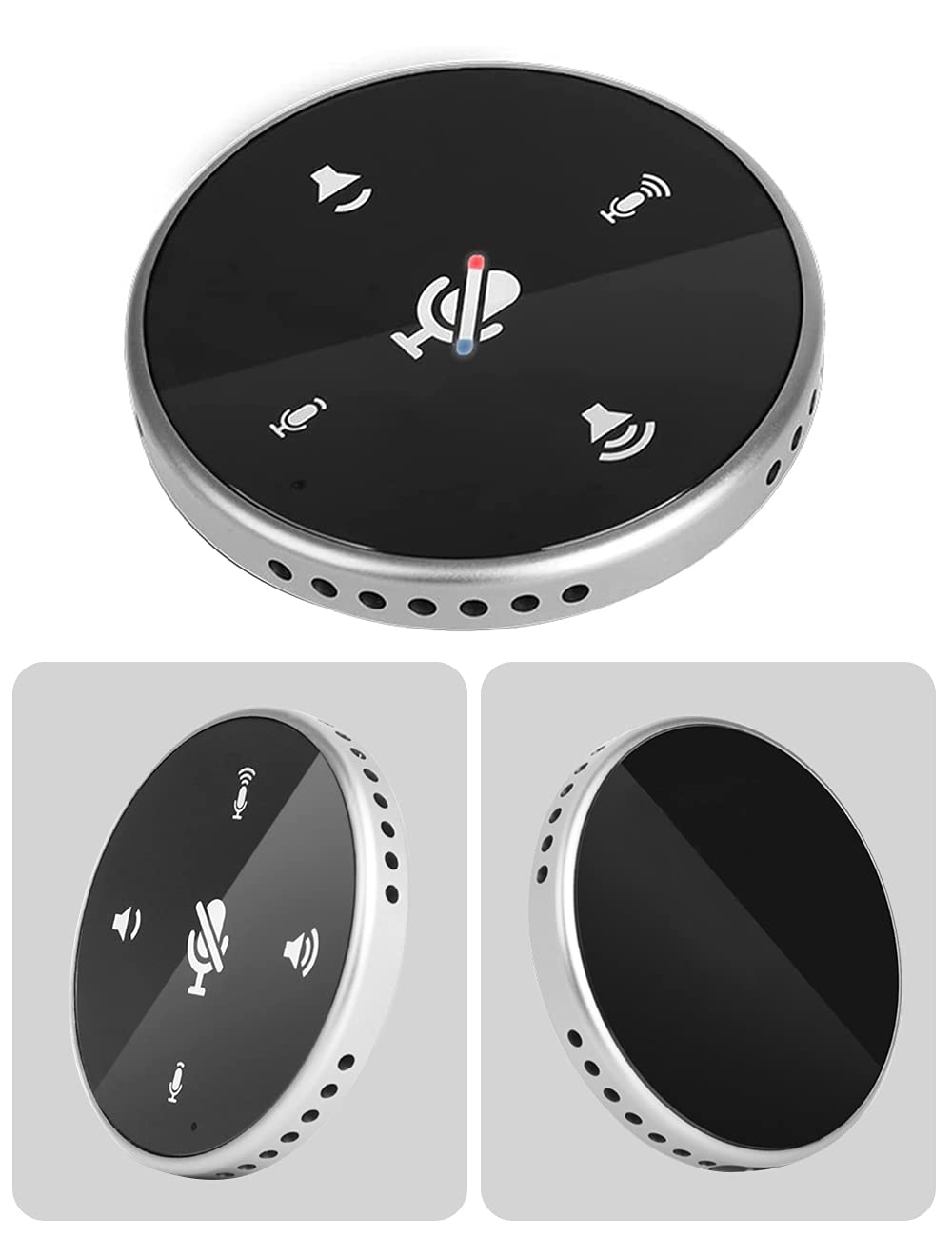 スピーカーフォン SOUNDPEATSPureVoice 会議用マイクスピーカー Amazon.co.jp: スピーカーフォン 会議用マイクスピーカー Type-C