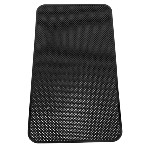 Mikinona Car Dashboard Slip Pad Soft Non Slip Mat for Sunglasses Keys Electronics Secure Fit for Central Control Dashboards Design