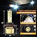 cayrsk Fit For Ford F150 2004-2014 LED Bulbs Combo,9008 H13 High&Low Beam+9145 Fog Light Bulbs,6000K White,500% Brightness,9008 9145 Light Bulbs,Plug and Play,Pack of 4