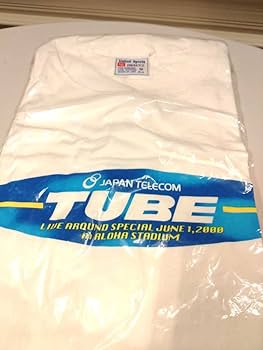 Amazon.co.jp: TUBE ハワイ アロハスタジアム Tシャツ Mサイズ