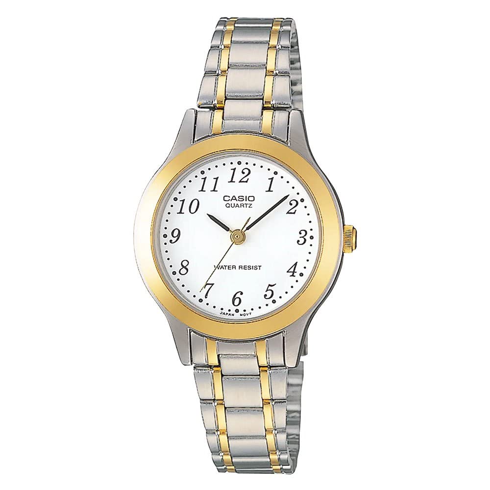 CASIO Collection Damenuhr, Analog - CA.LTP-1263PG-7BEG