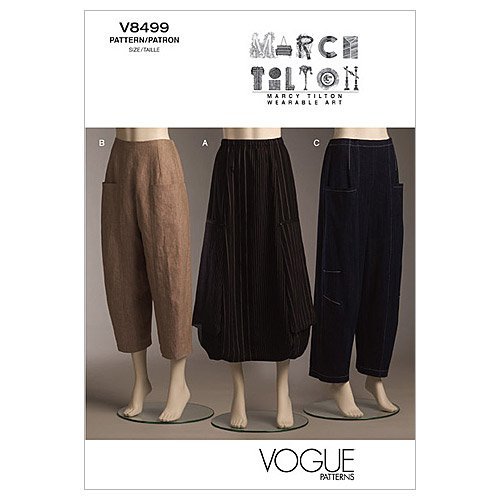Vogue Patterns V8499 Misses' Skirt and Pants, Size...