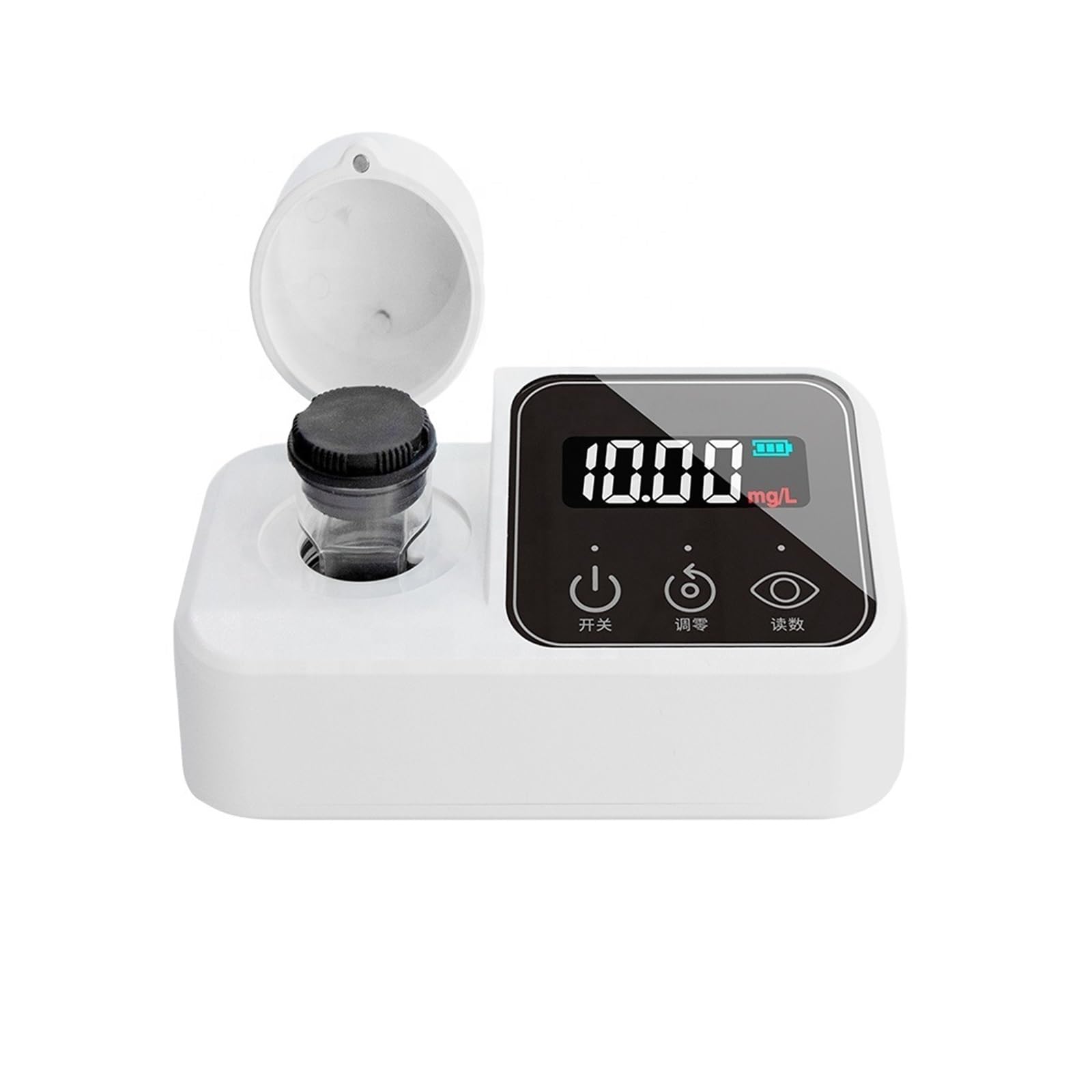 Spectrometer, Lab Portable Digital Led Water Quality Analyzer Residual Chlorine Meter Colorimeter