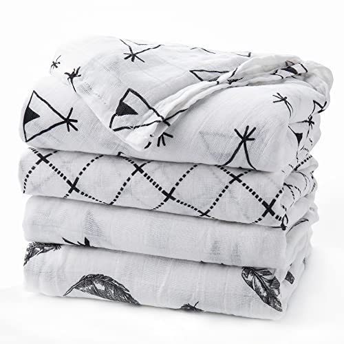 Learn the Best Way to Swaddle Your Little One 63 upsimples Baby Swaddle Blanket Unisex Swaddle Wrap Soft Silky Bamboo Muslin Swaddle...