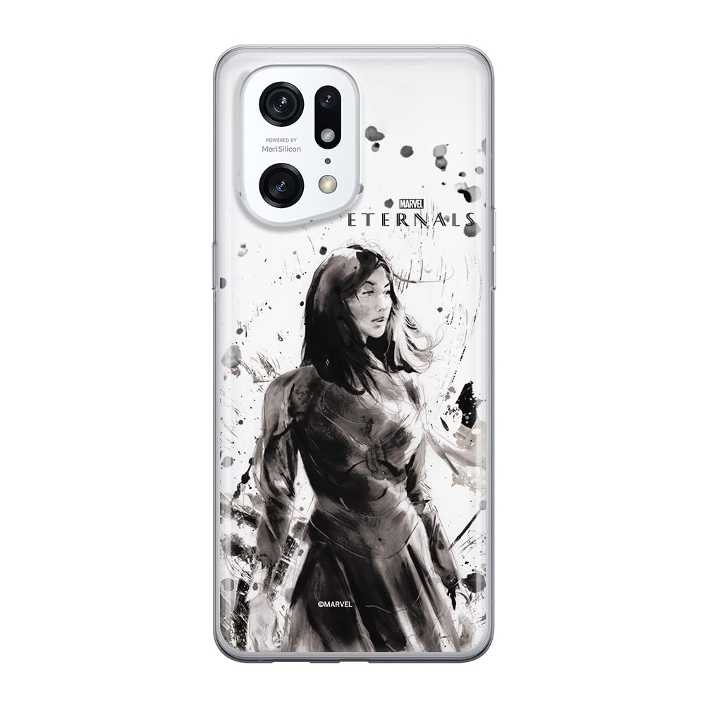 ERT GROUP mobile phone case for Oppo FIND X5 PRO original and officially Licensed Marvel pattern Eternals 003 optimally adapted to the shape of the mobile phone, case made of TPU