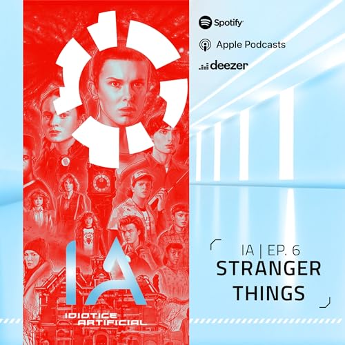 Stranger Things Podcast Por  arte de portada