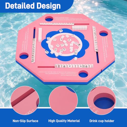 Mesa Flotante de Mahjong para Piscina 32 Pulgadas miniatura 3