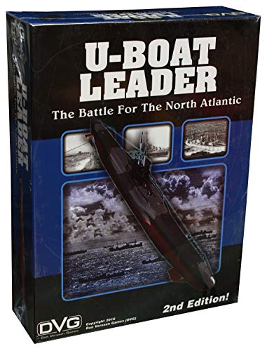 DVG: U-Boad Leader Solitaire Board Game, 2nd Edition