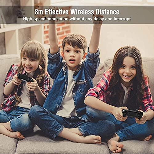 Burcica Ps3 Controller 2 Pack Wireless Motion Sense Dual Vibration Upgraded Gaming Controller For Sony Play Station 3 With Charging Cord  thumb #6