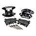 D154 Front Caliper Kit - Black