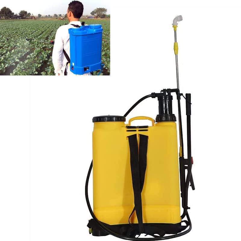 Squaircle(Deal Never Come with 5 Year Warranty) Manual Sprinkler Machine Easy to use in Lawn, Bonus, Garden and Multi-Purpose Sprayer with Foaming and Adjustable Nozzles