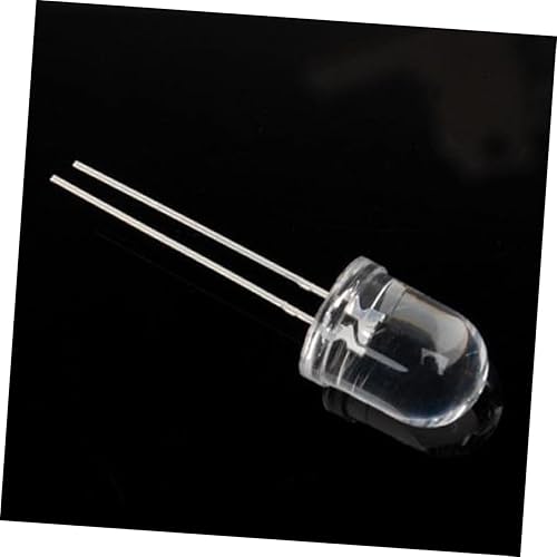 Miniatura 4 de Alasum 30 unids diodo ultra brillante LED diodo emisor LED lámpara de diodo emisor de luz diodo transparente brillante diodo púrpura diodo claro