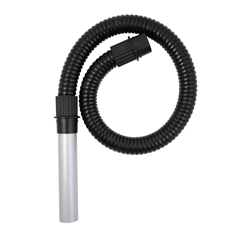 ARDES AR4A12 ASHPIRO 12 Aspirador de Cenizas Profesional Tanque 12L, Filtro de Tela No Tejida Lavable, Bidón Aspira Cenizas Aspirador Adecuado ara Trabajo Cotidiano o Industrial, Negro Amarillo