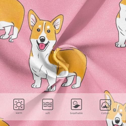 Animal Toddler Underwear Floral 2t Cotton Cute Panties Girl Cute Dogs Pink Kids Briefs Undies3