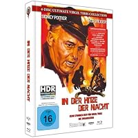 In der Hitze der Nacht (4-Disc Mediabook Ultimate Virgil Tibbs Collection, Cover B, Limitiert auf 222 St&uuml;ck) 1x 4K Ultra HD & 3 Blu-rays