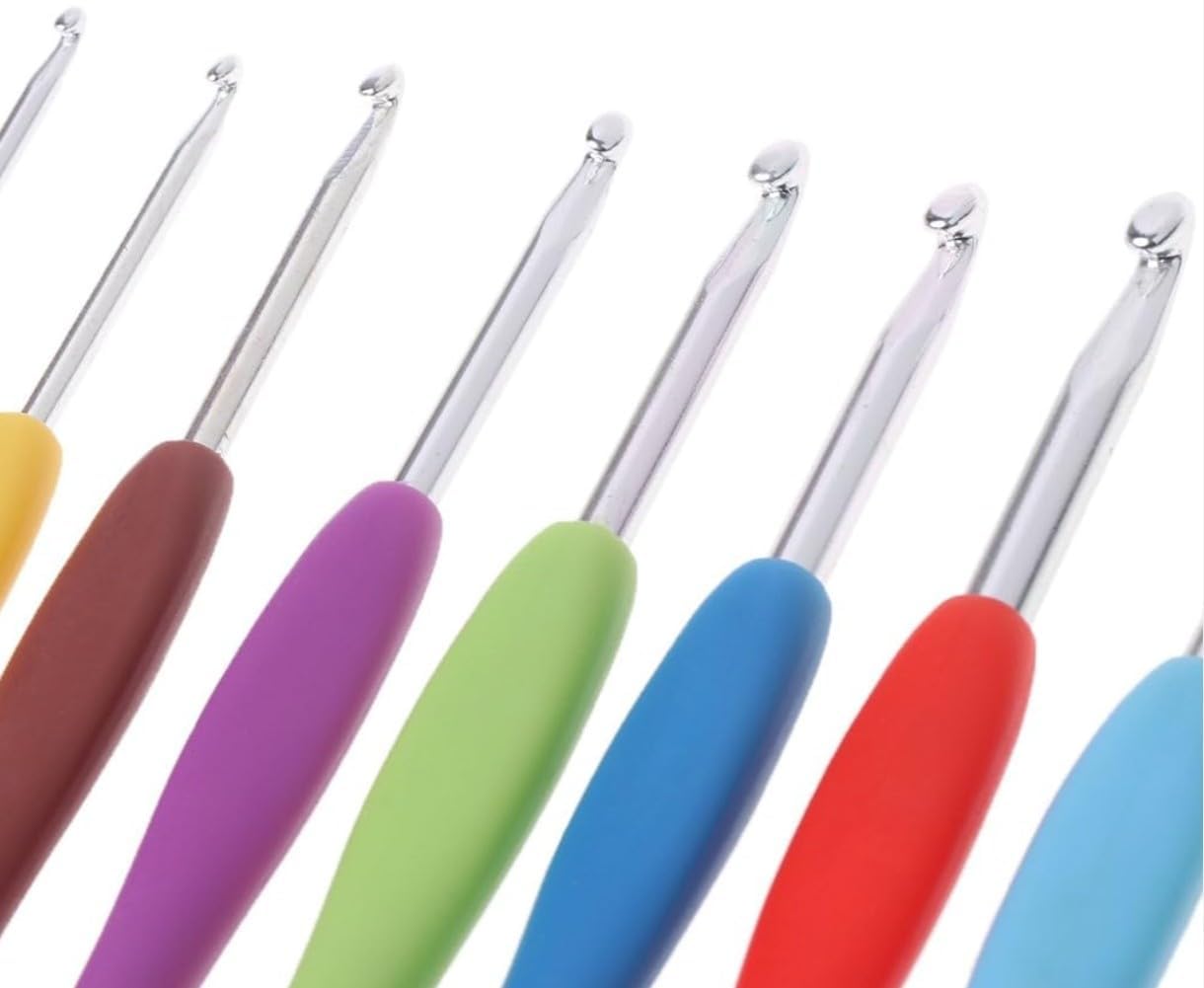8-Piece Crochet Hook Set - Knitting Needles -6