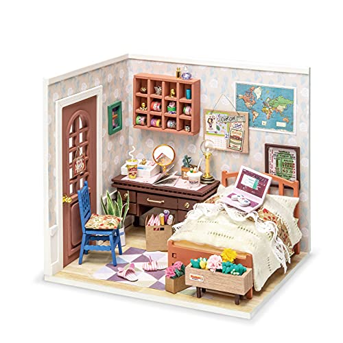 Rolife DIY Miniatur Haus Puppenhaus Kit HolzHaus Modell für Mädchen und Jungen Kinder 14+ Jahre Miniaturhaus Zum Selber…