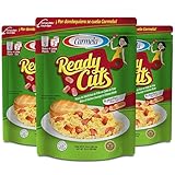 Carmela Ready Cuts – Bite-Sized Chicken Sausage in Chicken Broth, Pre-Cut, Shelf-Stable Pouch, High Protein Snack or Recipe Ingredient, 10 oz (Pack of 3)