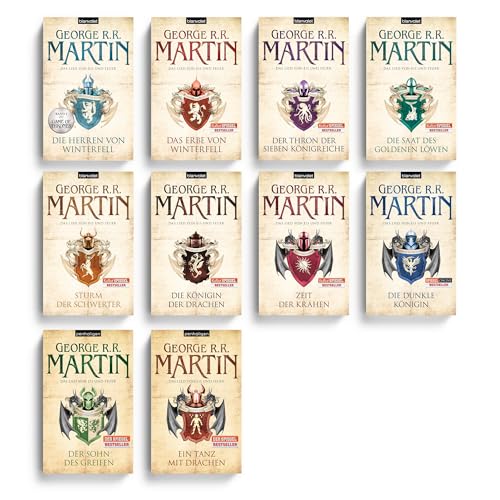 George R R Martin Bücher Set...