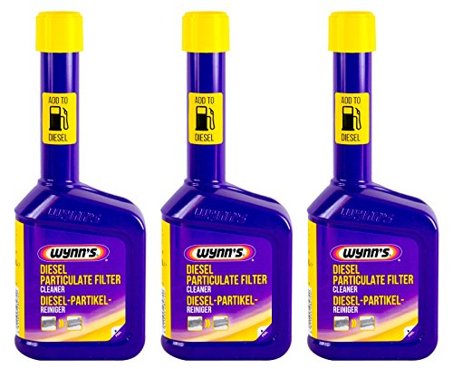 Wynn's 3x Diesel Particulate Filter Cleaner 325ml