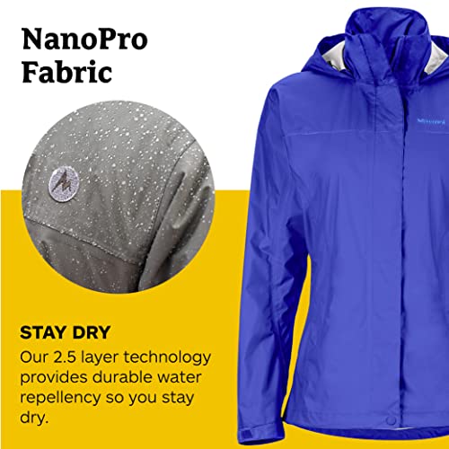 Image of MARMOT Women's PreCip Lightweight Waterproof Rain Jacket