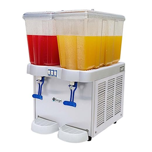 Refresqueira Juice Plus II 32 Litros 17914 220V Begel