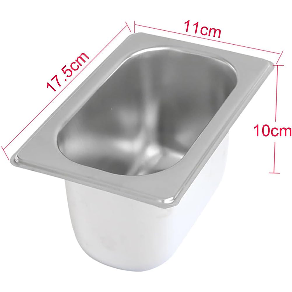 Organizador De Especias Expandible, Dispensador De Alimentos De Acero Inoxidable para Encimera con Tapa Y Cuchara, Contenedor para Almacenar Alimentos De Cocina,15 Grid