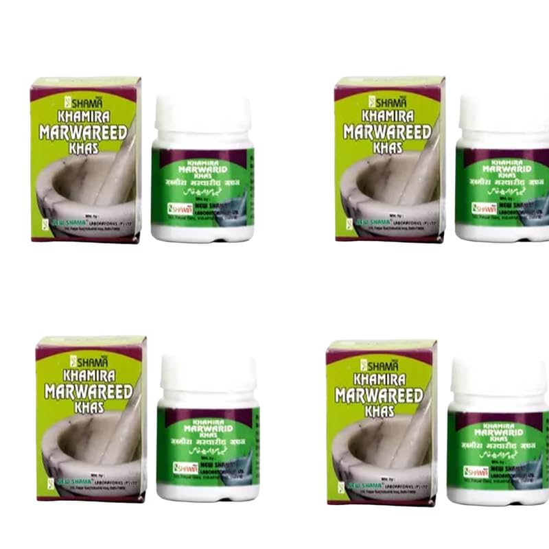 New shama Khamira Marwareed Khas-60 Gram (Pack of 4)